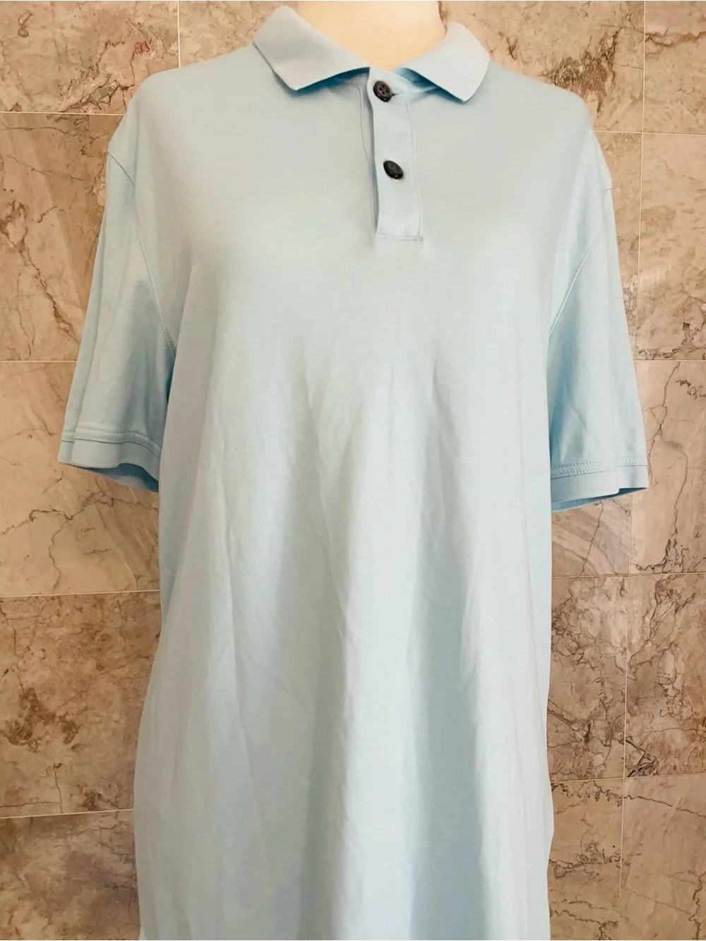 Banana Republic Luxury Touch Short Sleeve Polo